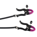 Bad Kitty Cock Ring with Clamps