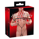 Bad Kitty Cock Ring with Clamps