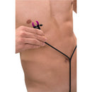 Bad Kitty Cock Ring with Clamps