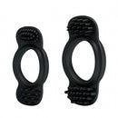 Set of two Flexible silicone stretchy cock rings