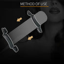 Set of two Flexible silicone stretchy cock rings