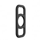 Flexible Silicone Cock Ring with handles