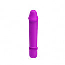 Pretty Love Emily small and thin dildo vibrator 13 cm