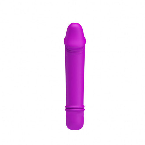 Pretty Love Emily small and thin dildo vibrator 13 cm