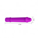 Pretty Love Emily small and thin dildo vibrator 13 cm