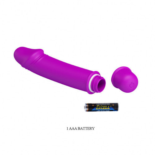 Pretty Love Emily small and thin dildo vibrator 13 cm