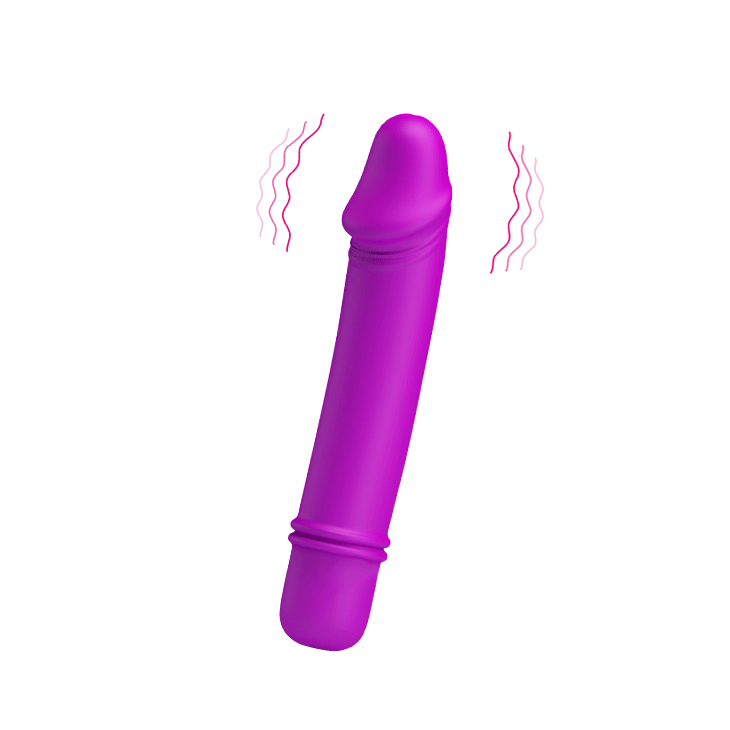 Pretty Love Emily small and thin dildo vibrator 13 cm
