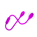 Dream Lover's Double sided flex Whip Silicone Vibe