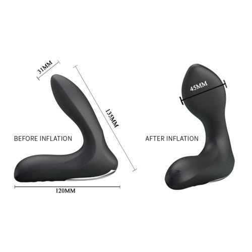 Pretty Love Leonard Inflatable Prostate Vibator