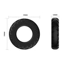 Titan Silicone Stretch-to-fit Cock Ring