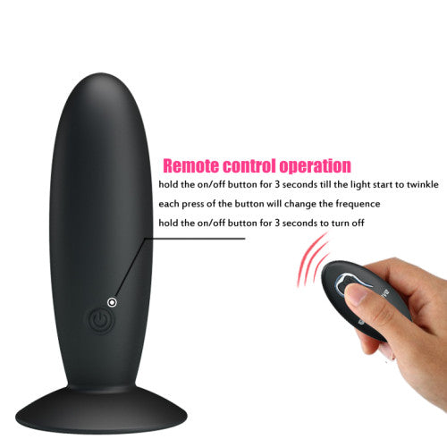 Pretty Love Wireless Remote Control Vibrating Plug 11cm
