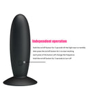 Pretty Love Wireless Remote Control Vibrating Plug 11cm