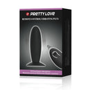 Pretty Love Wireless Remote Control Vibrating Plug 11cm