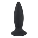 Black Velvets Remote Controlled Vibrating Butt Plug 14cm