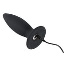 Black Velvets Remote Controlled Vibrating Butt Plug 14cm
