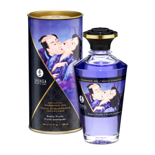 Shunga Intimate Kisses Aphrodisiac Romance Oil 100ml Coconut Thrills