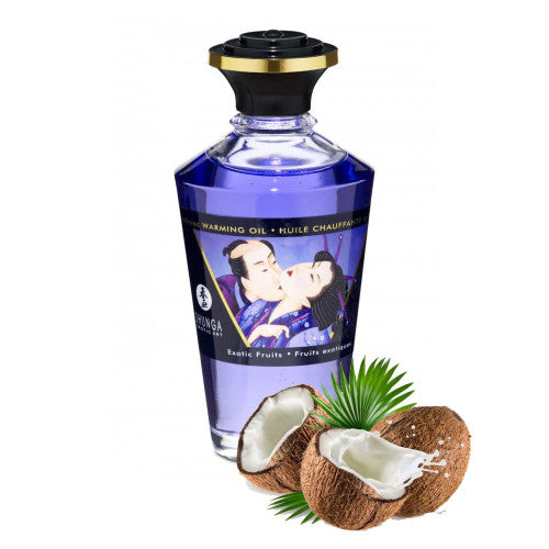 Shunga Intimate Kisses Aphrodisiac Romance Oil 100ml Coconut Thrills