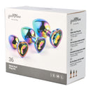 Pick&Love Rainbow Crystal Butt Plug Set
