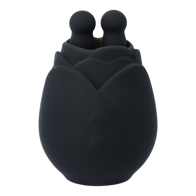 Virgite Quiot Clit Stimulator – Dual Motor Tongue Style Vibrator