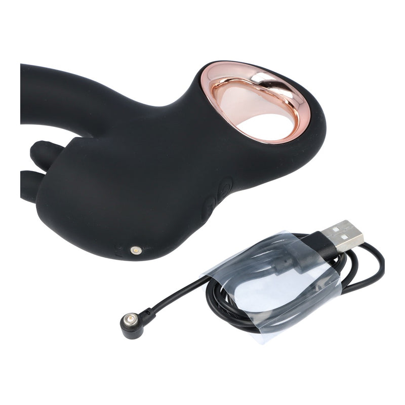 Virgite Qiot Rabbit Vibe Model 1 – Dual Motor Rabbit Vibrator