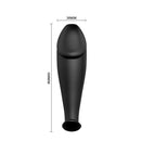 Pretty Love Silicone Penis Butt Plug with Remote Control