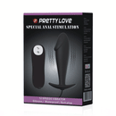 Pretty Love Silicone Penis Butt Plug with Remote Control