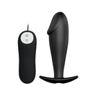 Pretty Love Silicone Penis Butt Plug with Remote Control