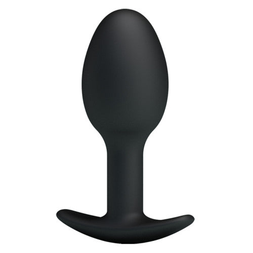 Pretty Love Silicone Anal Balls Black