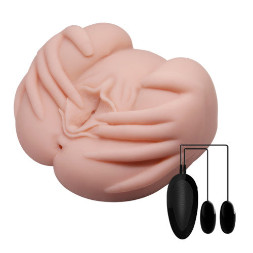Crazy Bull Realistic Vibrating Ass and Vagina