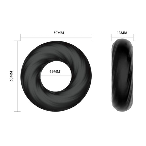 Crazy Bull super soft cock ring silicone