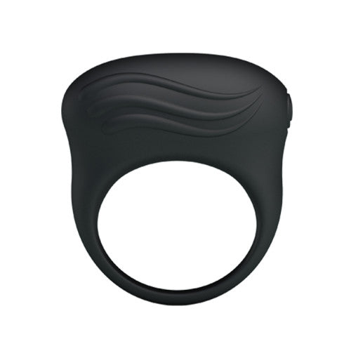 Pretty Love Bertram Vibrating Silicone Cockring