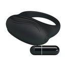 Pretty Love Bertram Vibrating Silicone Cockring