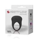 Pretty Love Bertram Vibrating Silicone Cockring