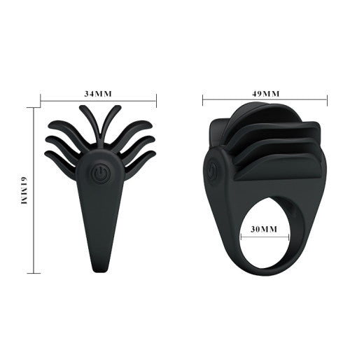 Pretty Love Chester Vibrating Cock Ring