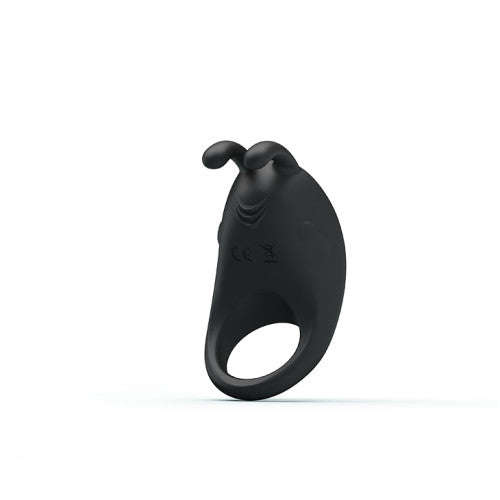 Pretty Love Rechargeable Rabbit Vibrator Cock Ring