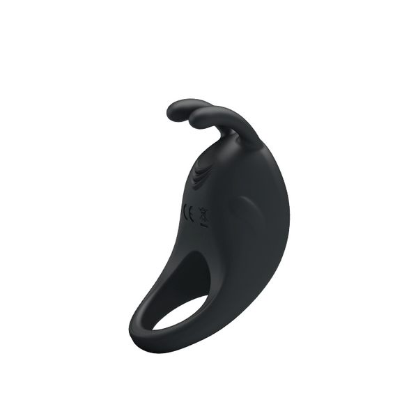 Pretty Love Rechargeable Rabbit Vibrator Cock Ring