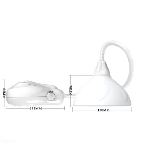 Pretty Love Vibrating Breast Massager