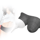 Pretty Love Vibrating Breast Massager