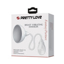 Pretty Love Vibrating Breast Massager