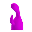 Pretty Love Darcy Purple Medium Size Wand Massager Attachment