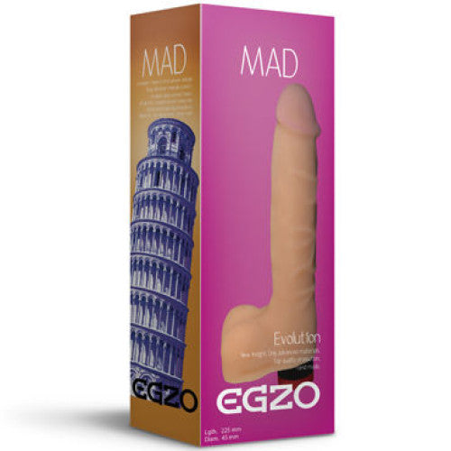 Egzo Tower Vibrating Dildo 22cm
