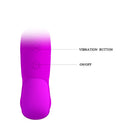 Pretty Love Strapless Strapon Beau Silicone Dildo Dual motor Vibrators