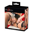 Shiny Suspender Belt with Clamps