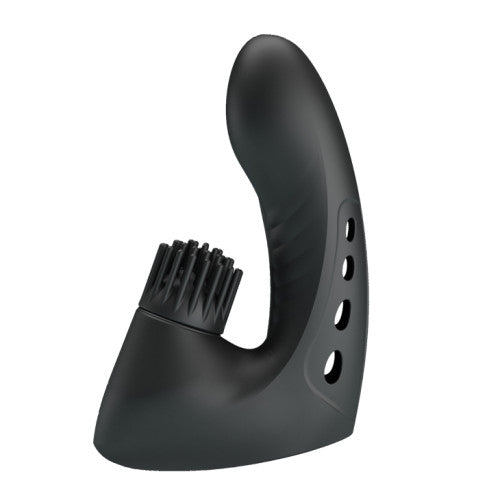 Rechargeable Magic Drill Finger Vibrator