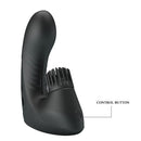 Rechargeable Magic Drill Finger Vibrator