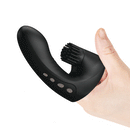 Rechargeable Magic Drill Finger Vibrator