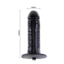 Bigger Joy inflatable dildo with Manual Pump