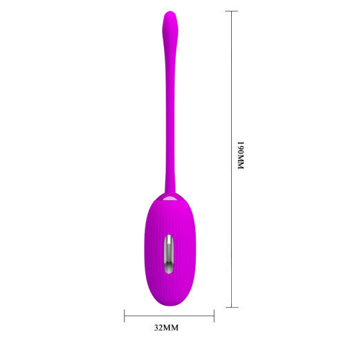 Pretty Love Shock Fun vibrating electro shock egg