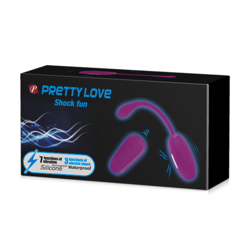 Pretty Love Shock Fun vibrating electro shock egg