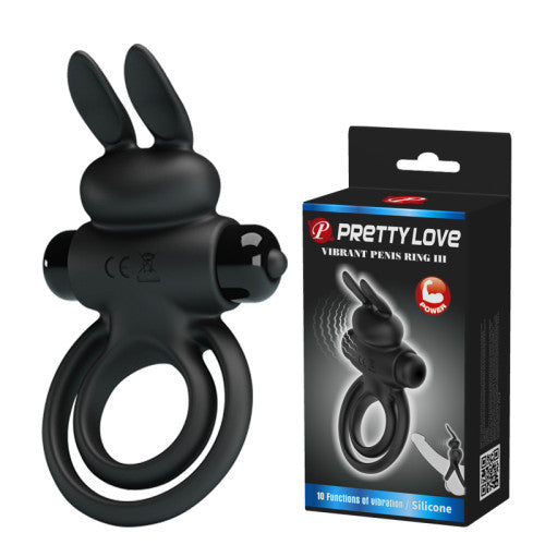 Pretty Love Vibrant Penis Ring III